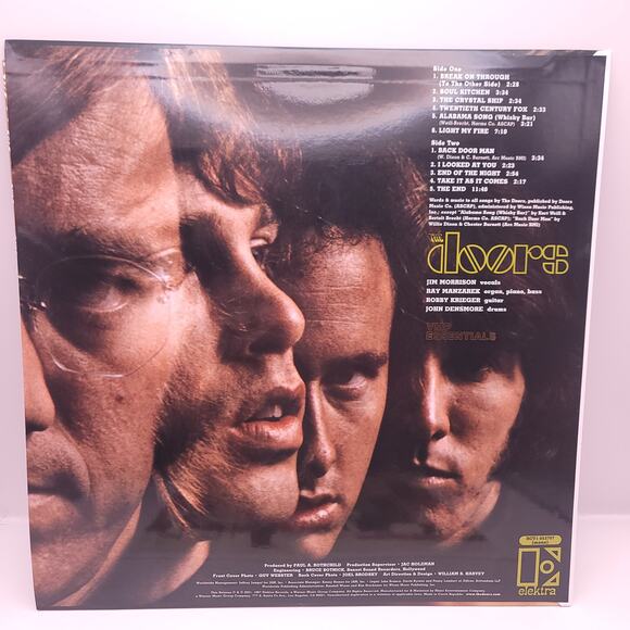 The Doors The Doors Vinyl Record With Sleeve 1967 - Picture 4 of 9